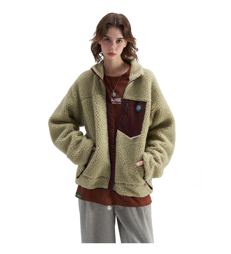 Cold resistant fuzzy coat