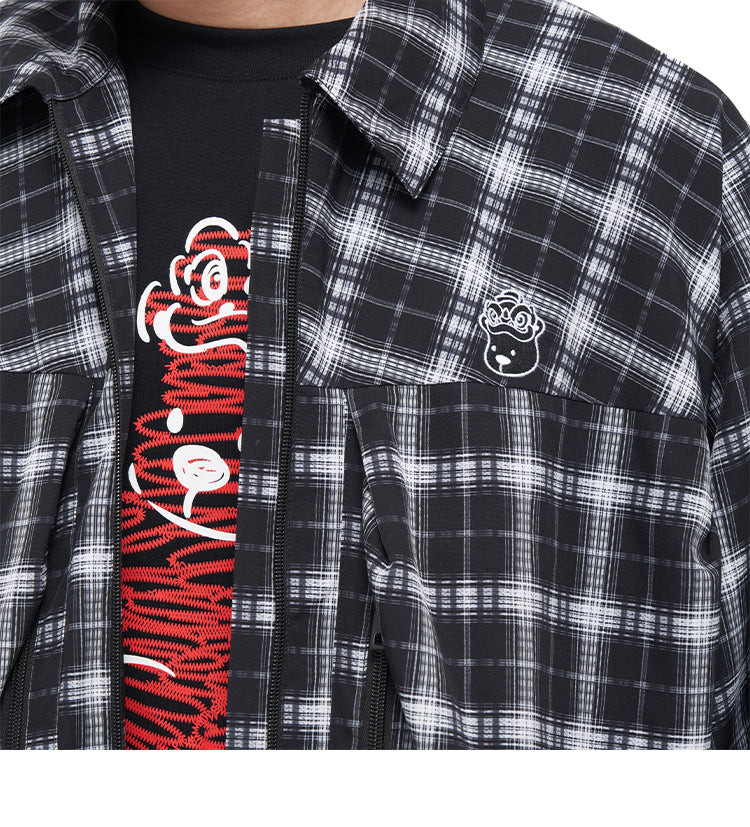 Checkered jacket