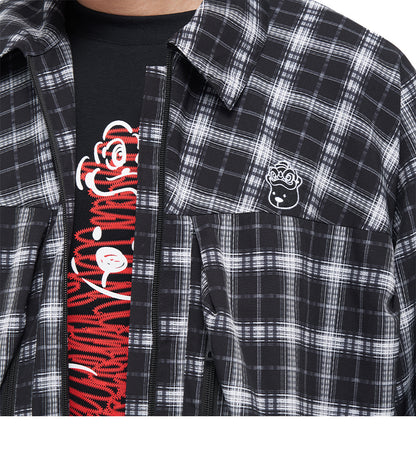 Checkered jacket