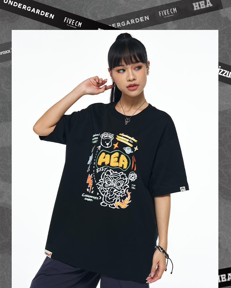 Heavyweight Couple Tee