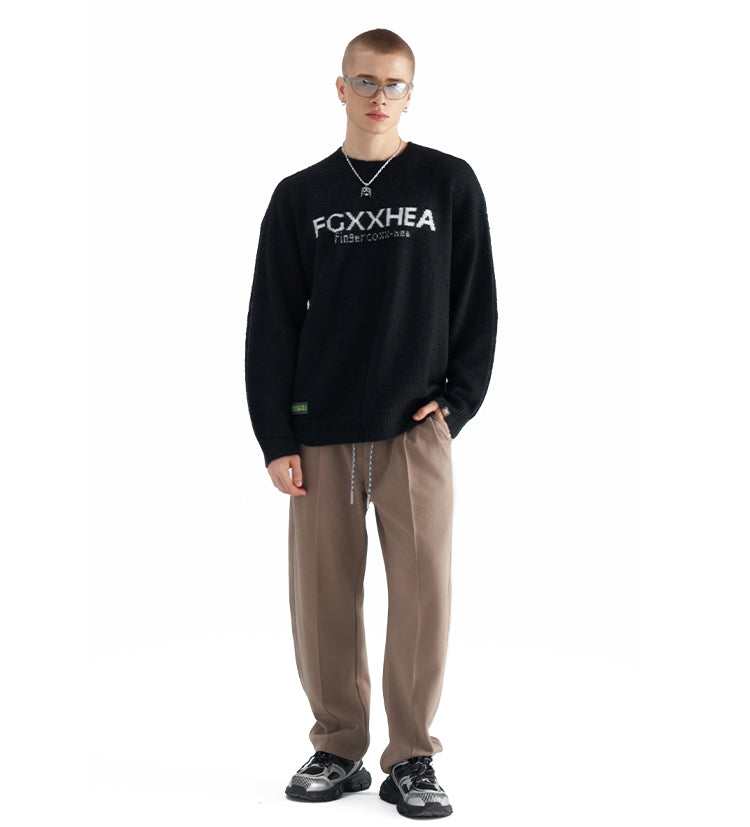 Leisure warm sweater