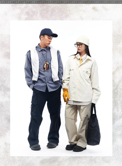 Fashion long shirt
