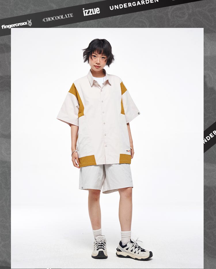 Short-sleeved shirt sport