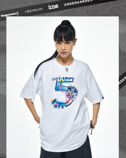 Heavyweight Couple Tee
