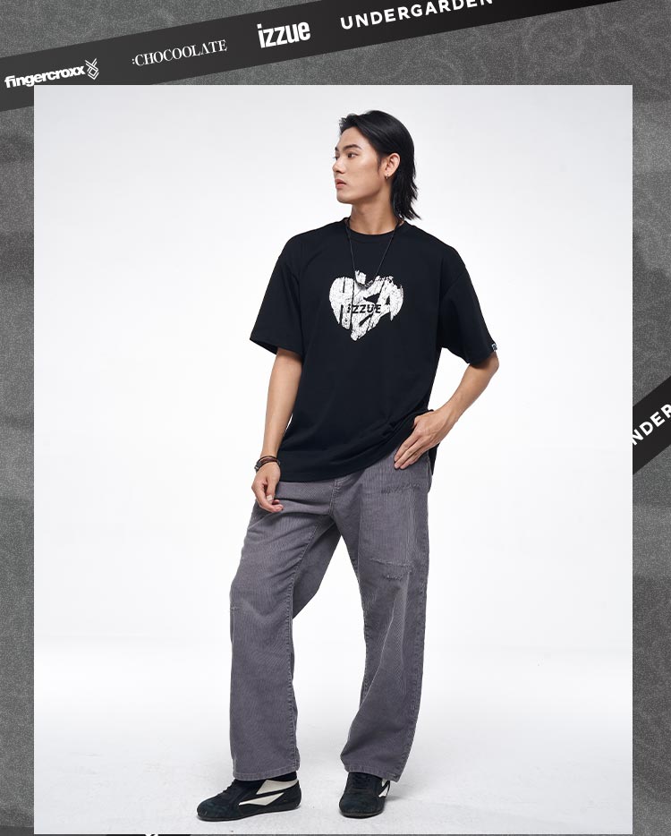 Heavyweight Couple Tee