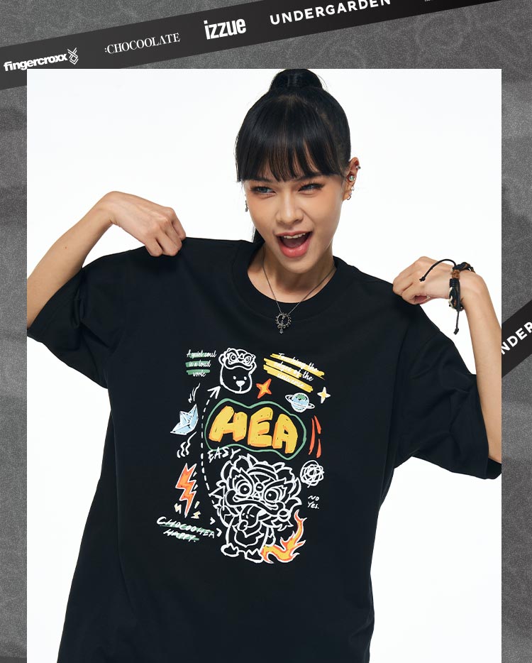 Heavyweight Couple Tee