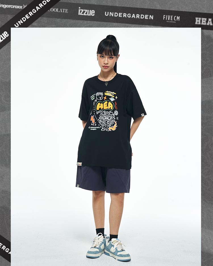 Heavyweight Couple Tee