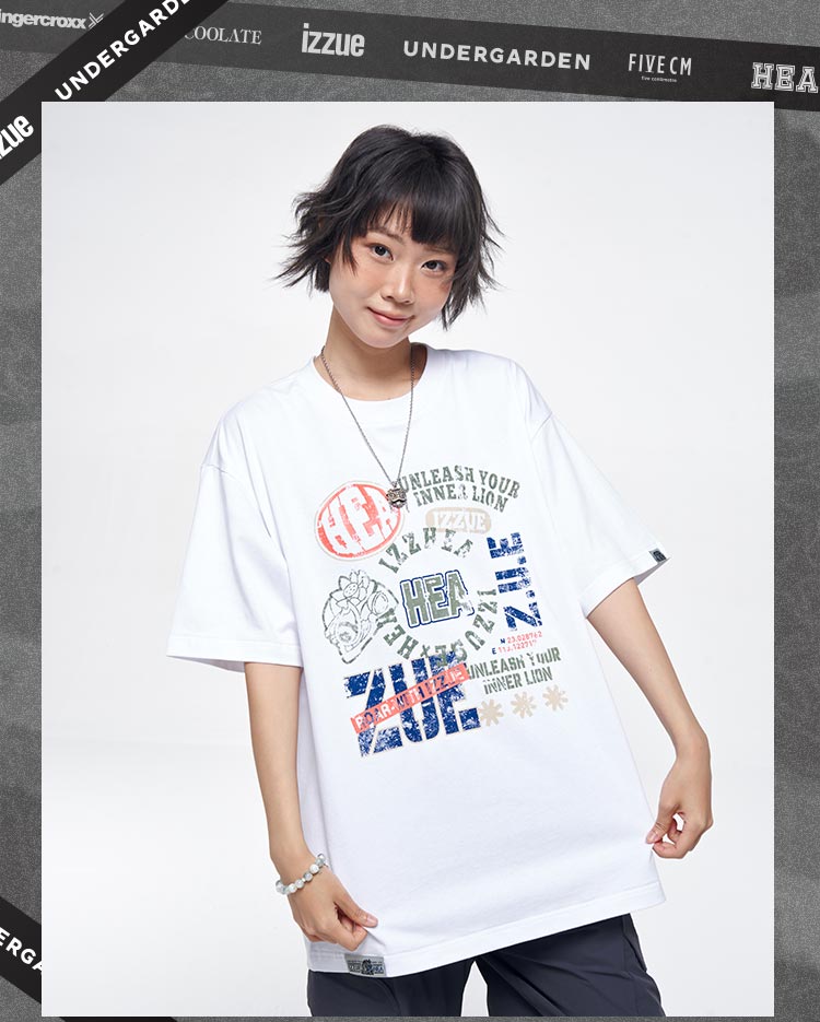 Heavyweight Couple Tee