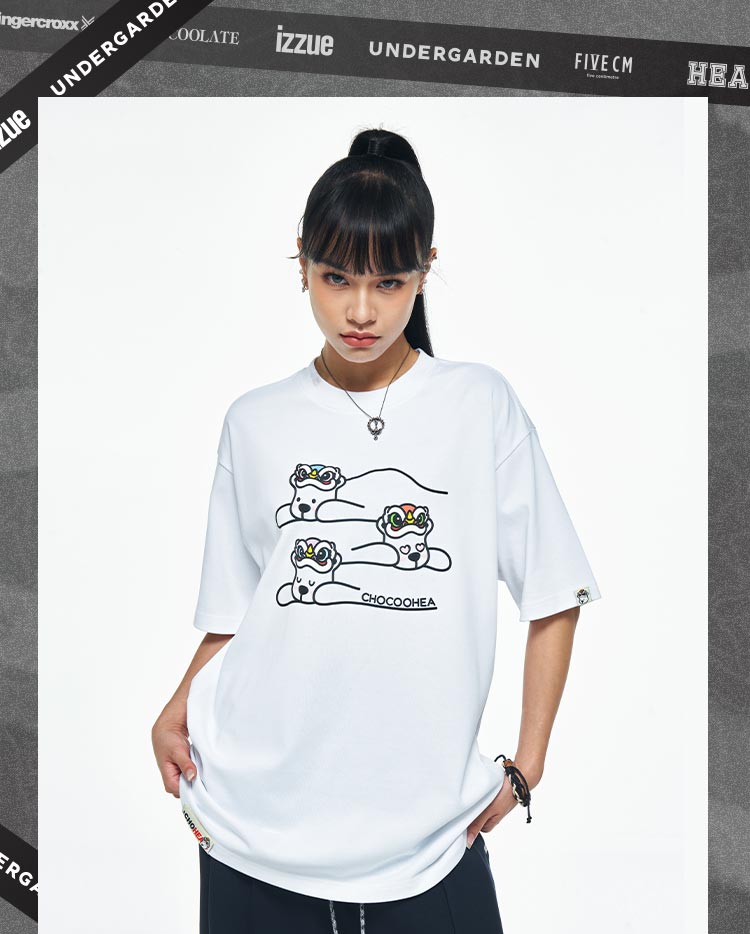 Heavyweight Couple Tee