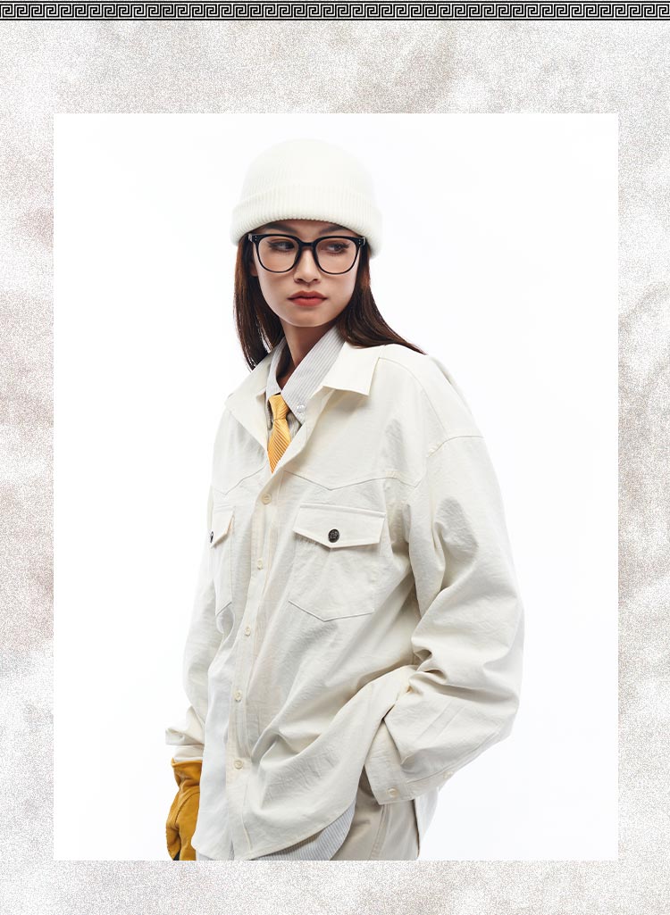 Fashion long shirt