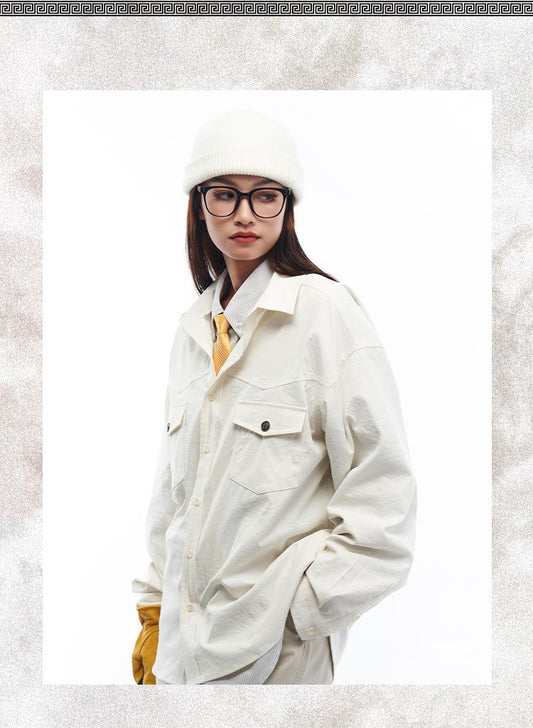 Fashion long shirt
