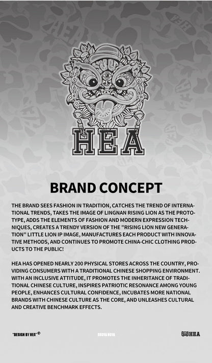 Fashionable printed windbreaker