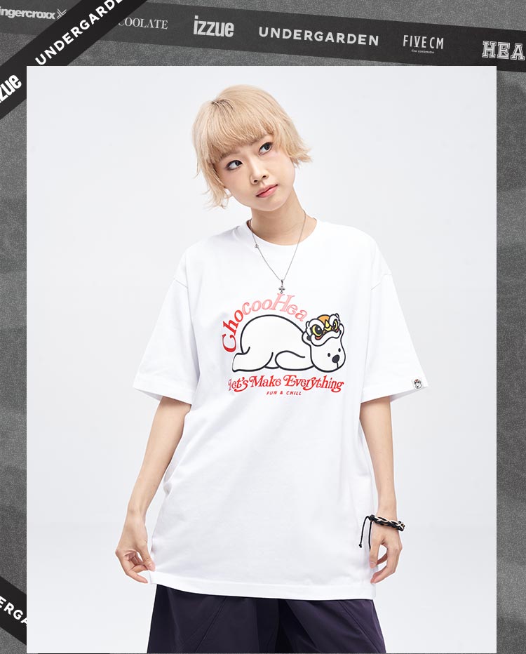 Heavyweight Couple Tee
