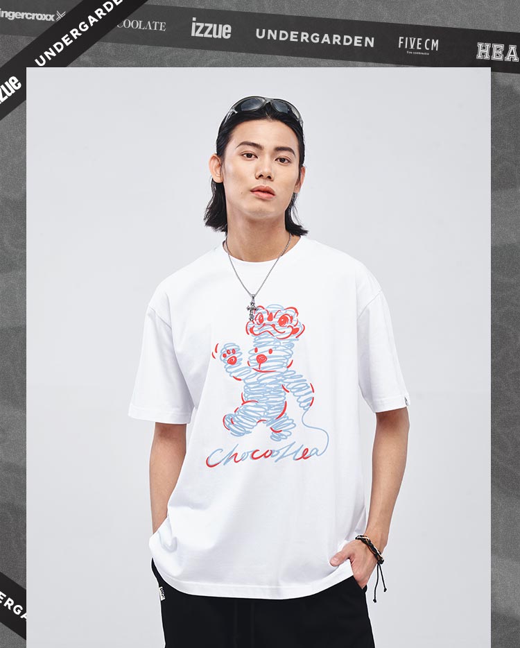 Heavyweight Couple Tee