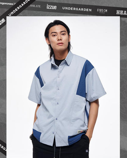 Short-sleeved shirt sport