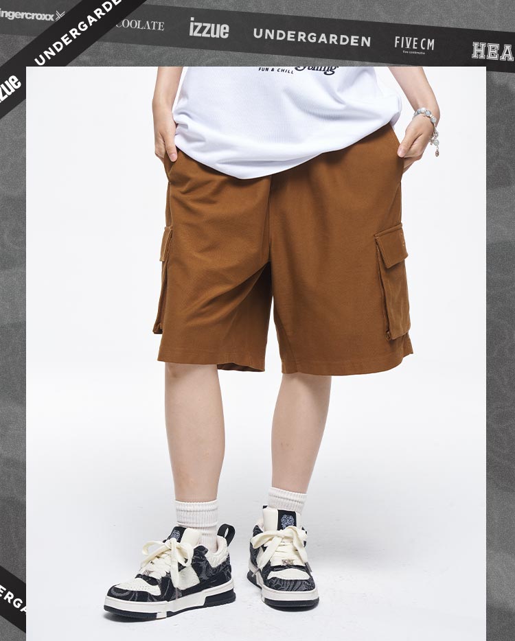 Short casual pants sport