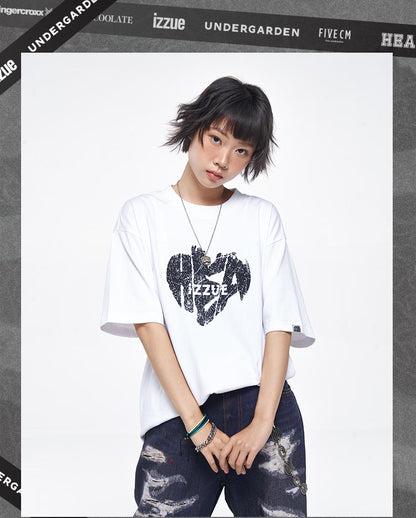 Heavyweight Couple Tee