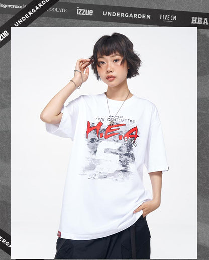 Heavyweight Couple Tee