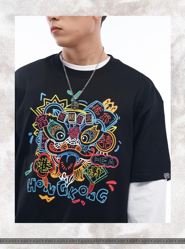Heavyweight Couple Tee