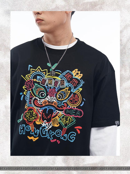 Heavyweight Couple Tee