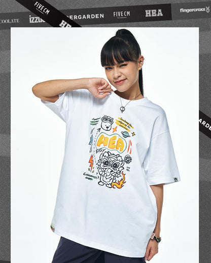 Heavyweight Couple Tee