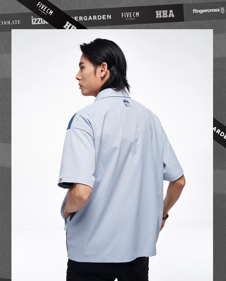Short-sleeved shirt sport
