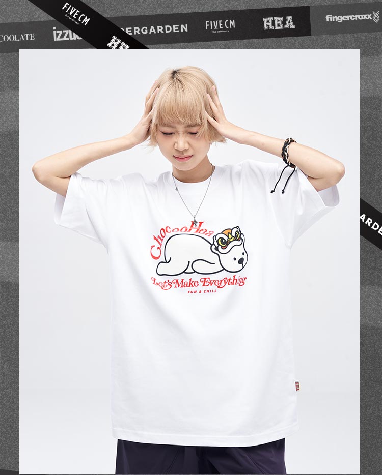 Heavyweight Couple Tee