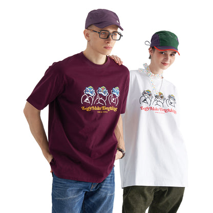 Heavyweight Couple Tee