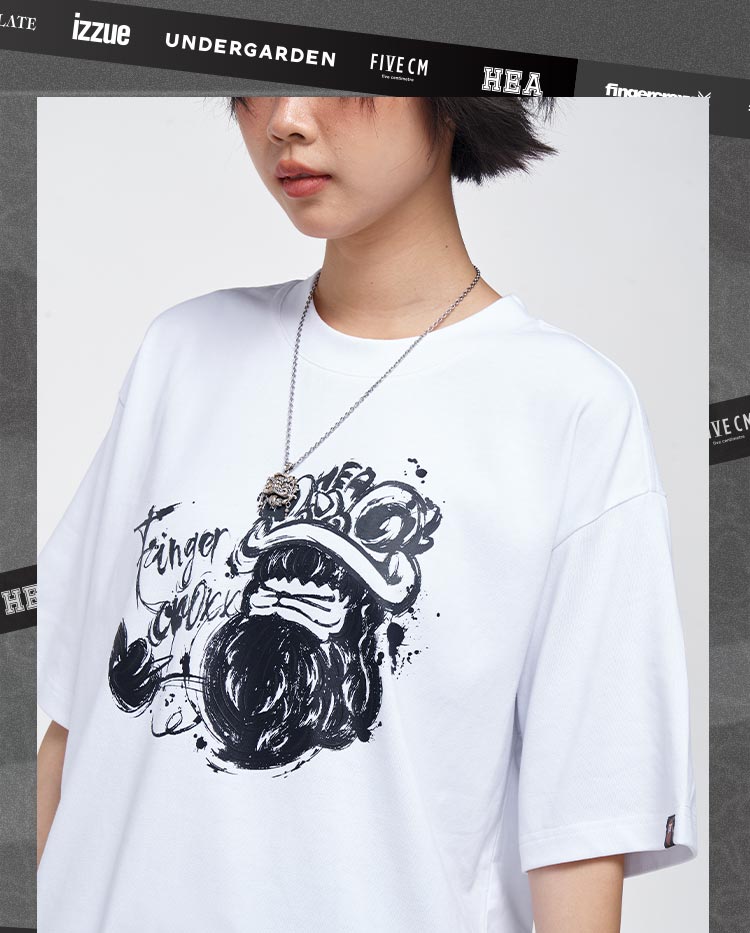 Heavyweight Couple Tee