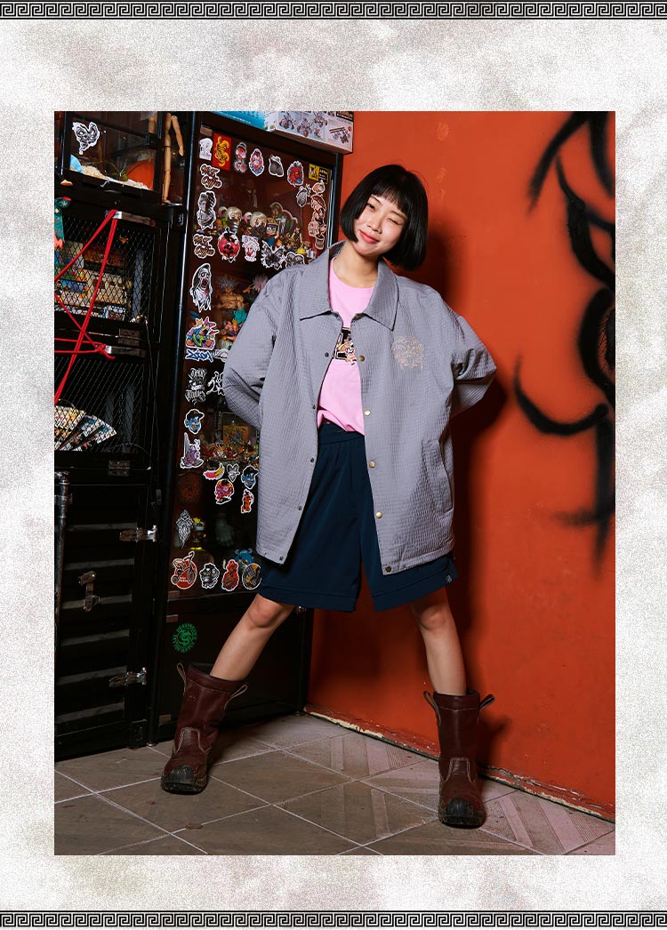 Leisure sports jacket