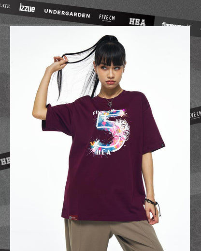 Heavyweight Couple Tee
