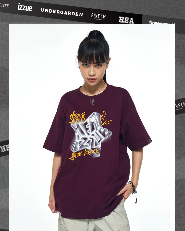 Heavyweight Couple Tee