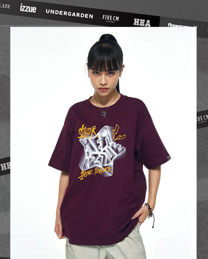 Heavyweight Couple Tee