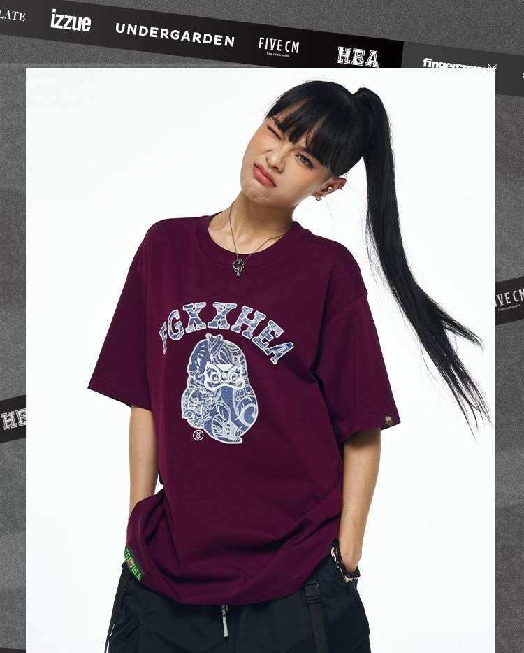 Heavyweight Couple Tee