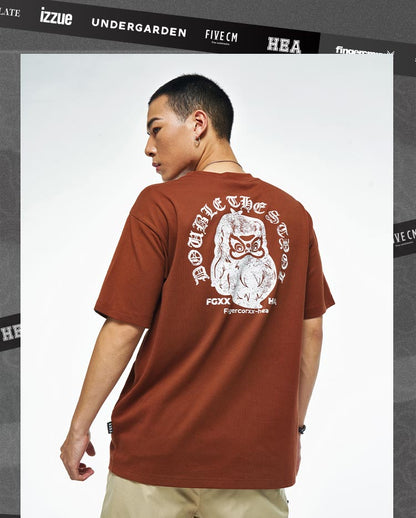 Heavyweight Couple Tee