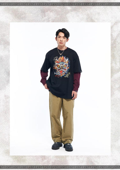Heavyweight Couple Tee