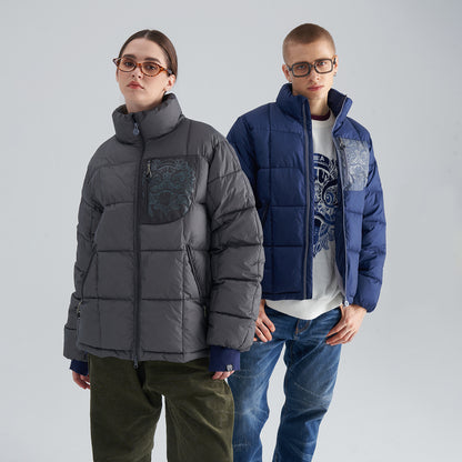Cotton padded jacket