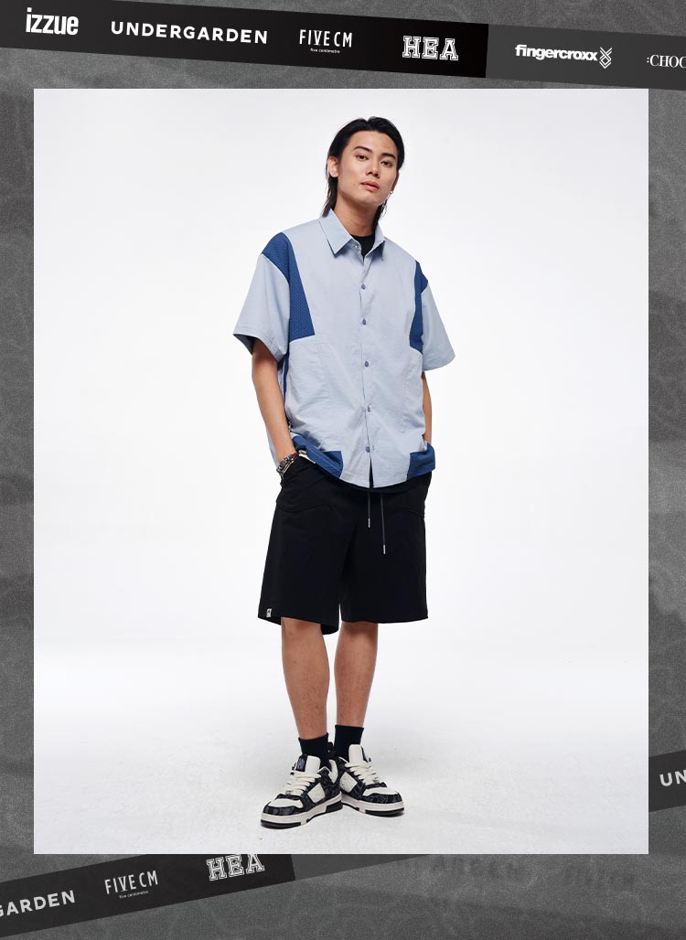 Short-sleeved shirt sport