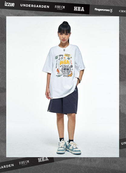 Heavyweight Couple Tee