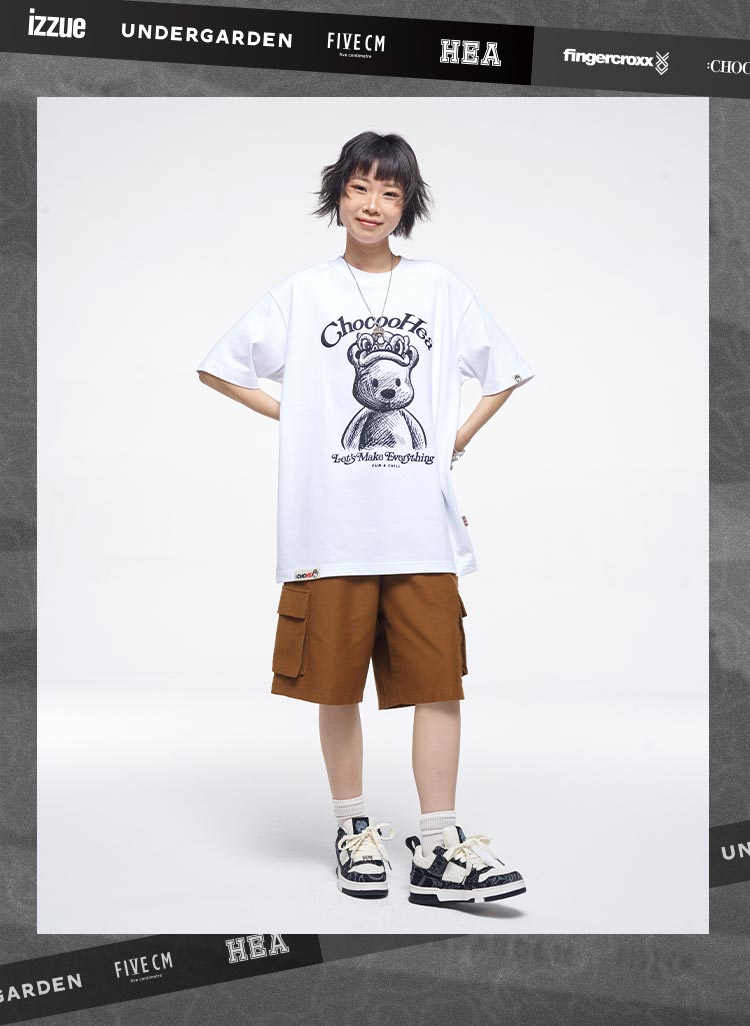 Short casual pants sport