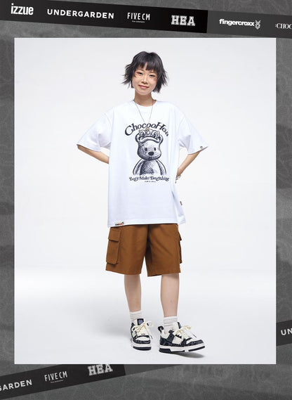 Short casual pants sport