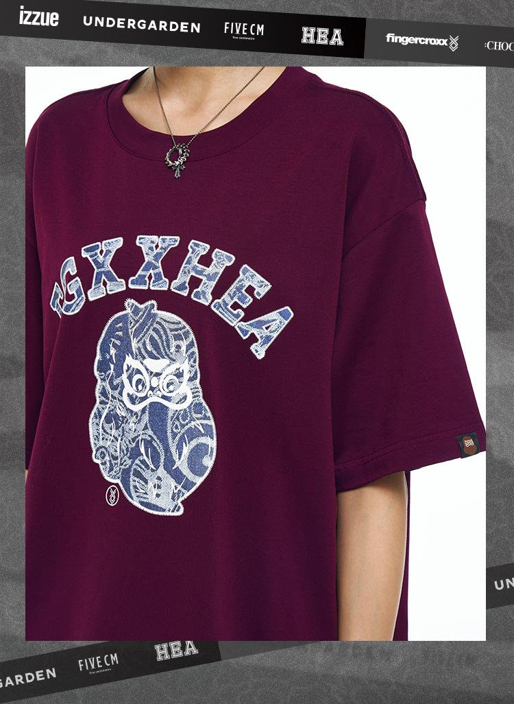 Heavyweight Couple Tee