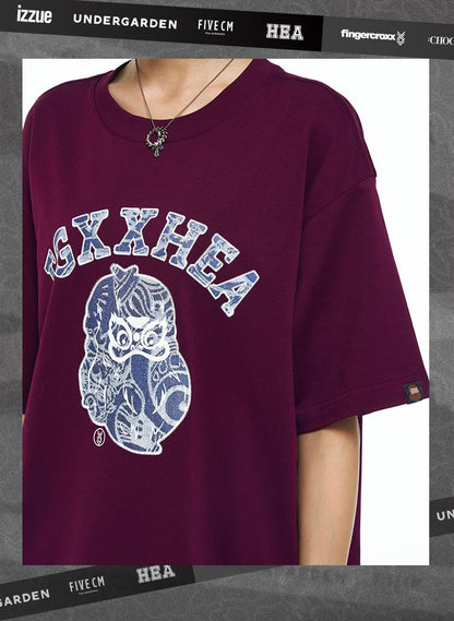 Heavyweight Couple Tee