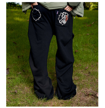 Fashionable casual pants