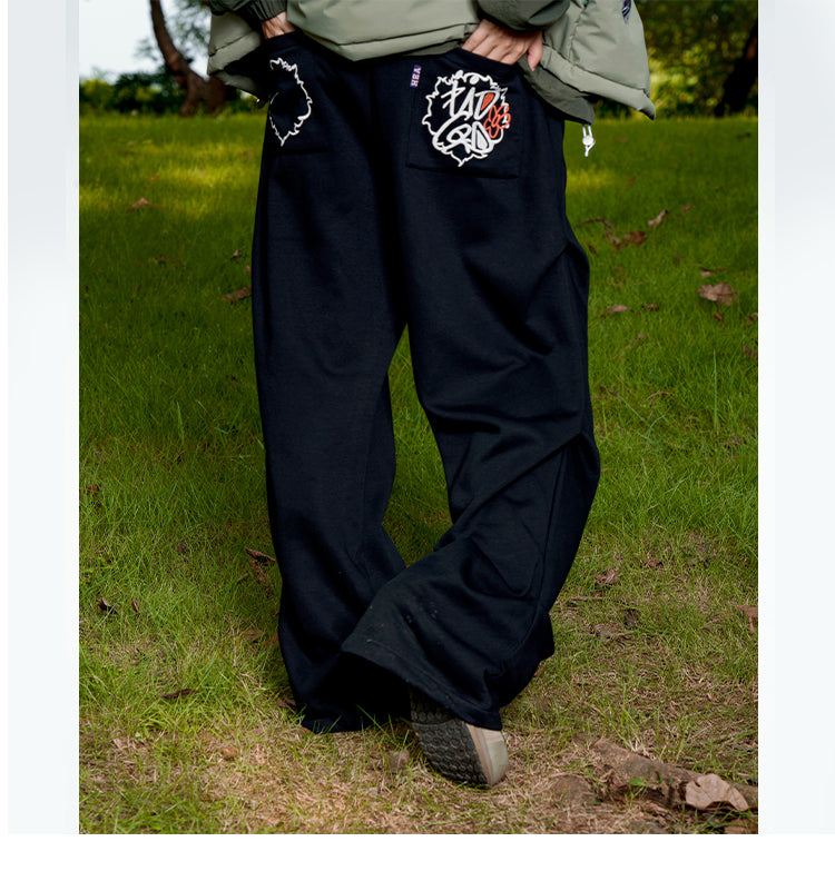Fashionable casual pants