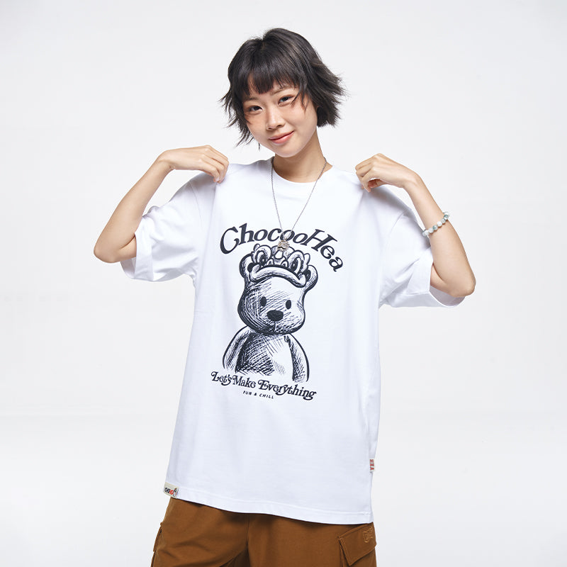 Heavyweight Couple Tee