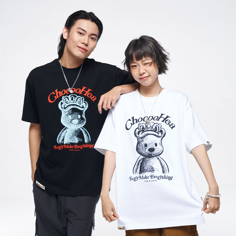 Heavyweight Couple Tee