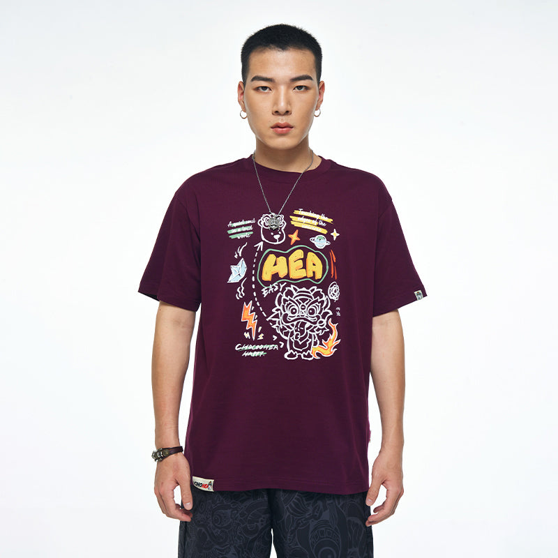 Heavyweight Couple Tee