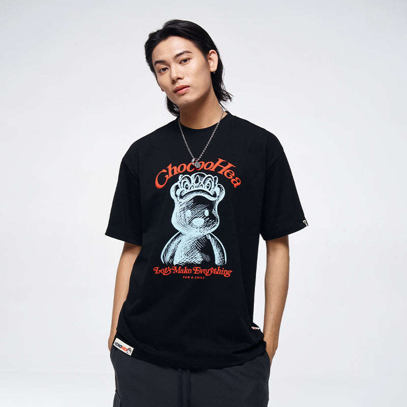 Heavyweight Couple Tee