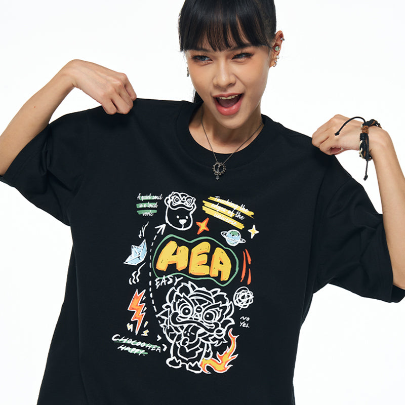 Heavyweight Couple Tee